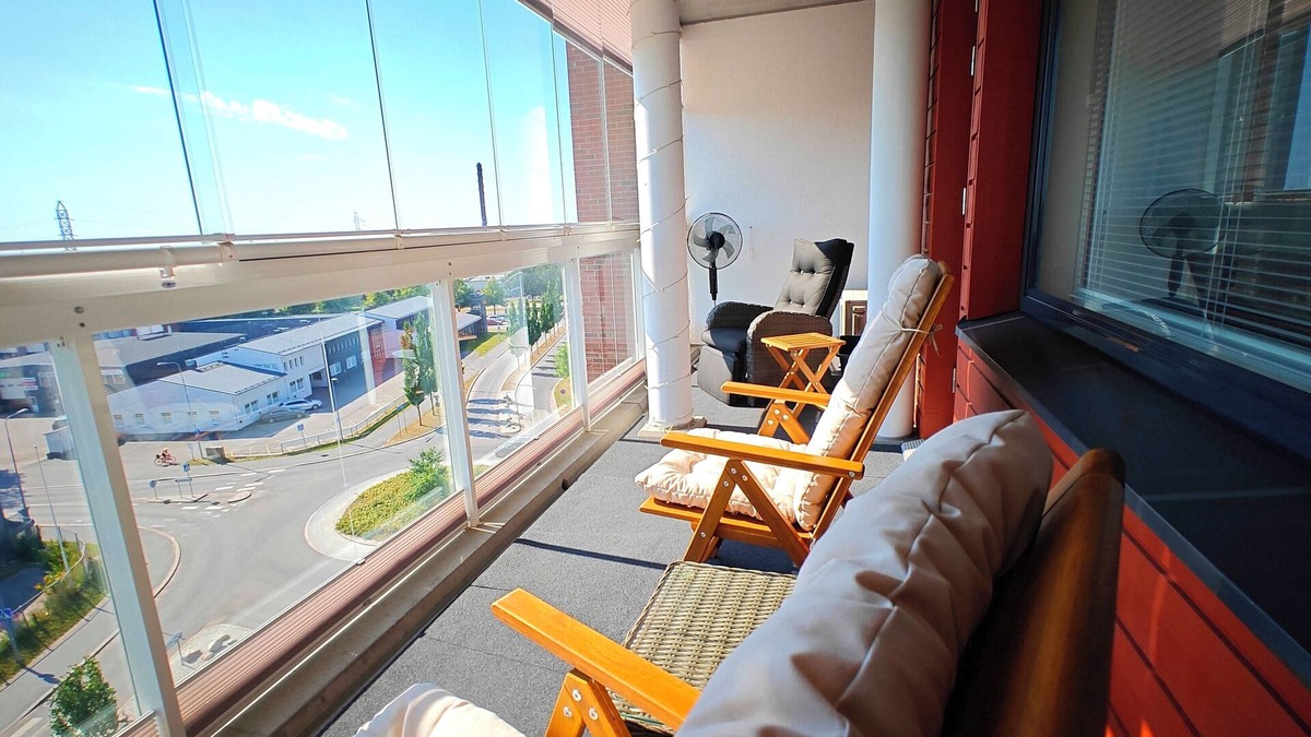 Oulu Apartment | luxurious one-bedroom apartment near the city center