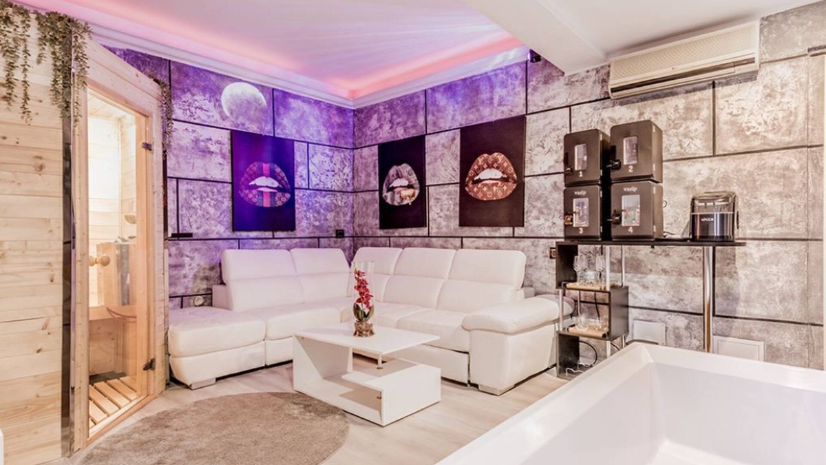 Quartiere XVII Trieste Apartment | Luxurious one bedroom apartment - The spa Suite