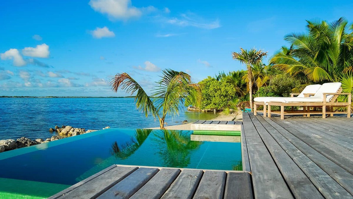 Belize District Villa | Luxurious One-bedroom Private Island Beach Bungalow