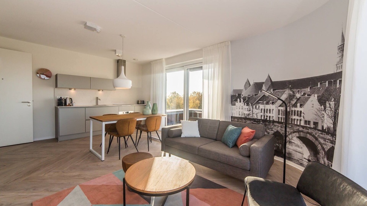 Maastricht Apartment | Luxurious panorama suite near Maastricht