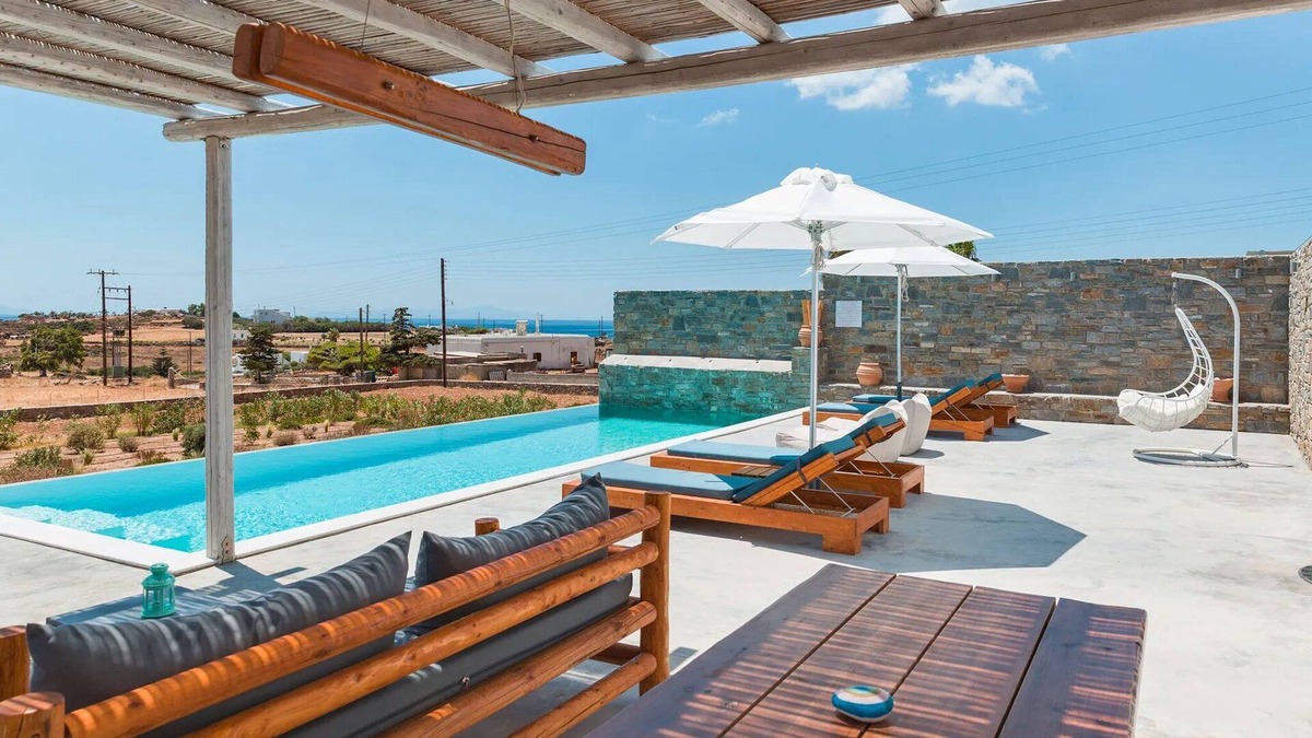 Drios Villa | Luxurious Paros Villa | 8 Bedrooms | Villa Horizon Retreat | Private Pool &.