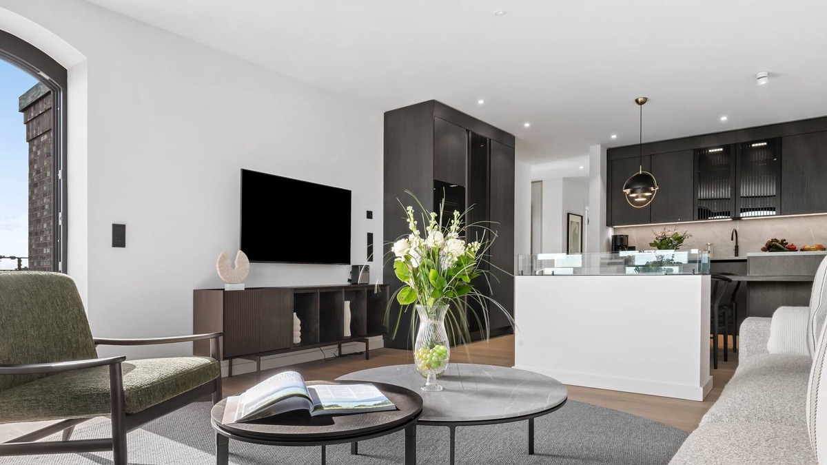 List Apartment | Luxurious Penthouse with Balcony, Sea View, and Sauna in List on Sylt