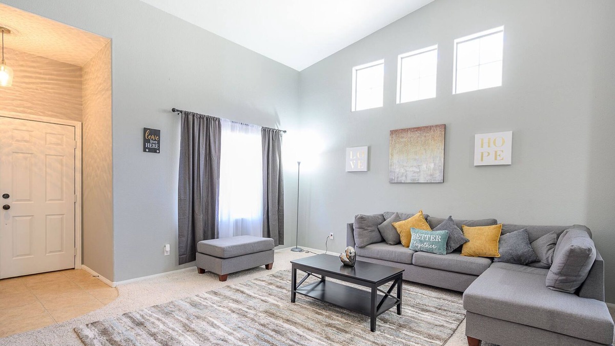 Paradise Hills House | Luxurious Pool Home mins from LV Strip!