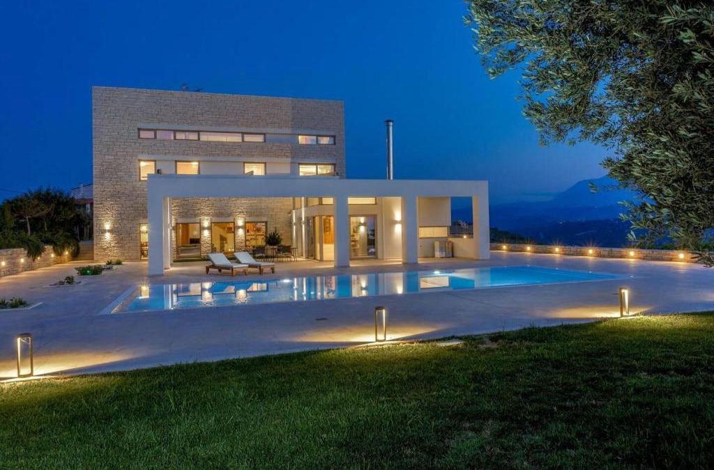 Archanes Villa | Luxurious Retreat Villa in Heraklion Crete