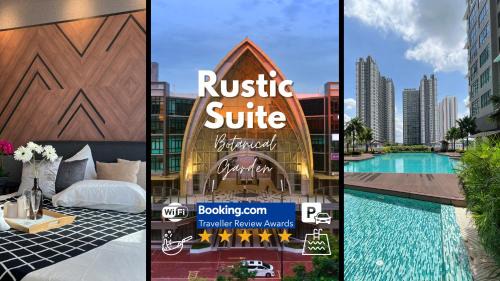 Putrajaya Apartment | Luxurious Rustic Suite Conezion Botanical Garden IOI City Mall Putrajaya 5 plus 1 Paxs 3 Rooms 2 Baths
