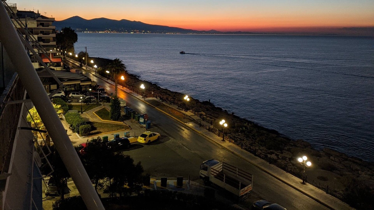 Peiraiki Apartment | Luxurious Sea View Apartment