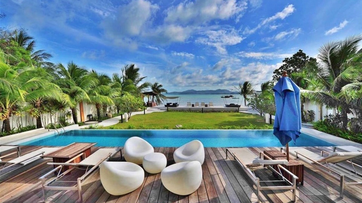 Cherngtalay Apartment | Luxurious Seafront 2 brm Penthouse with Spectacular views/unique design
