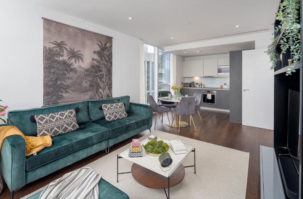 Canary Wharf Apartment | Luxurious Spacious 2Bed Suites Skyline River Views by Canary Wharf