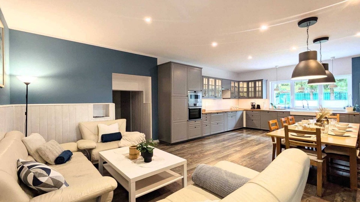 Dzielnica Uzdrowiskowa Apartment | Luxurious, spacious apartment, sauna included