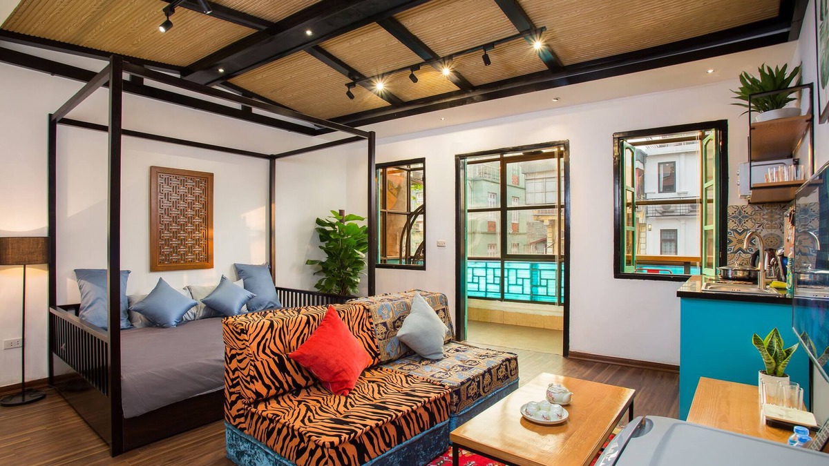 Old Quarter Apartment | Luxurious Studio inside Old Quarter - Em Am Studio