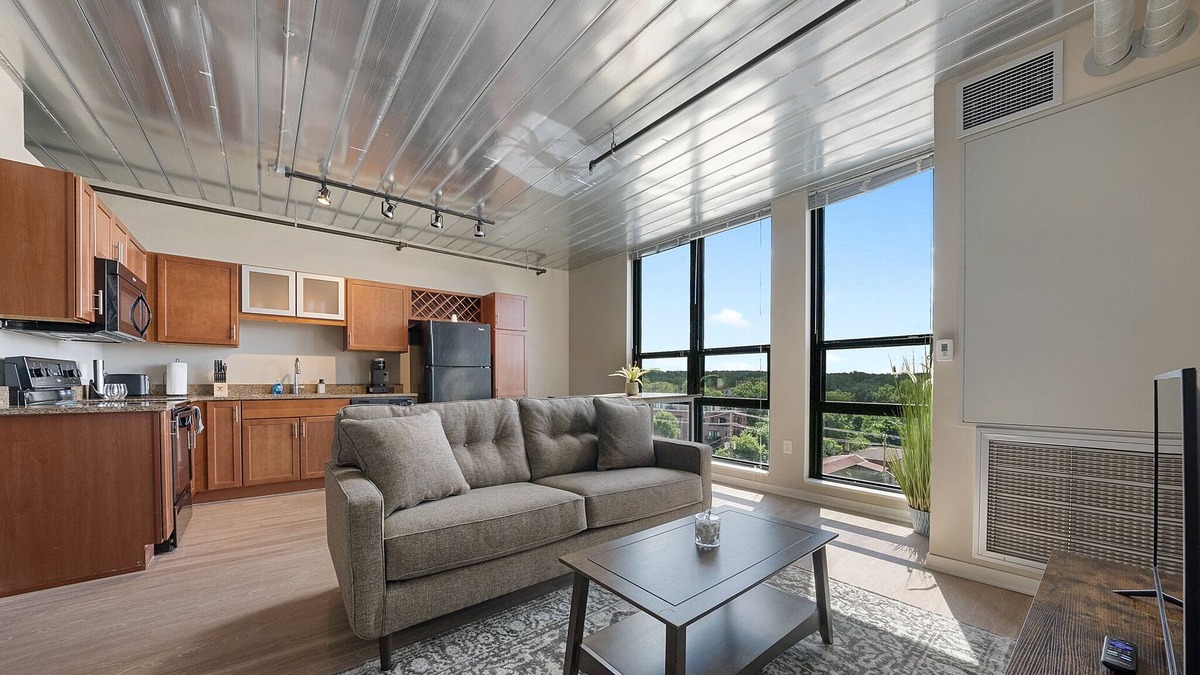 Old West Side Condo | Luxurious Stylish Condo in Heart of Ann Arbor 514