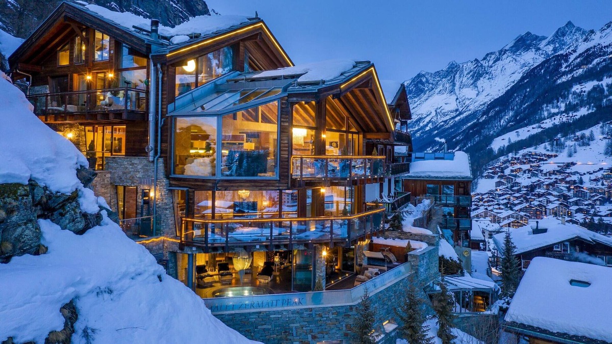 Zermatt Villa | Luxurious Swiss Chalet | Spa Chalet Zuna | 5 Bedrooms | Private In-House Gourmet Chef & Unfathomable Views | Zermatt