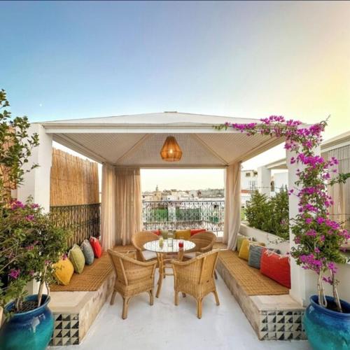 Medina of Tunis House | Luxurious Tunisian Holiday House with Full Access for Wheelchairs
