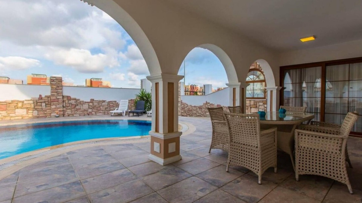 Belek Golf Area Villa | Luxurious Villa with Private Pool in Antalya