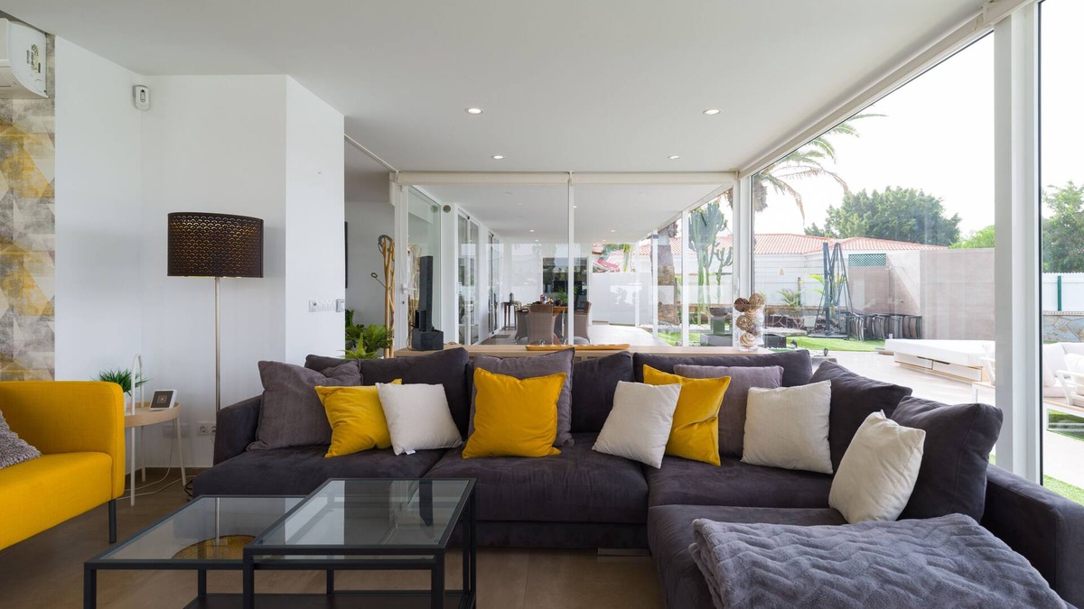 Campo Internacional Maspalomas Villa | Luxurious Villa in Maspalomas Golf