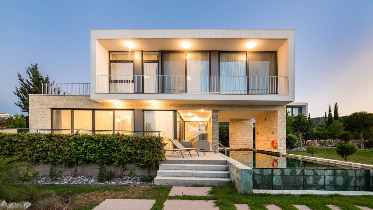 Latchi Villa | Luxurious villa with private access to the beach. Perfect for a family holiday!