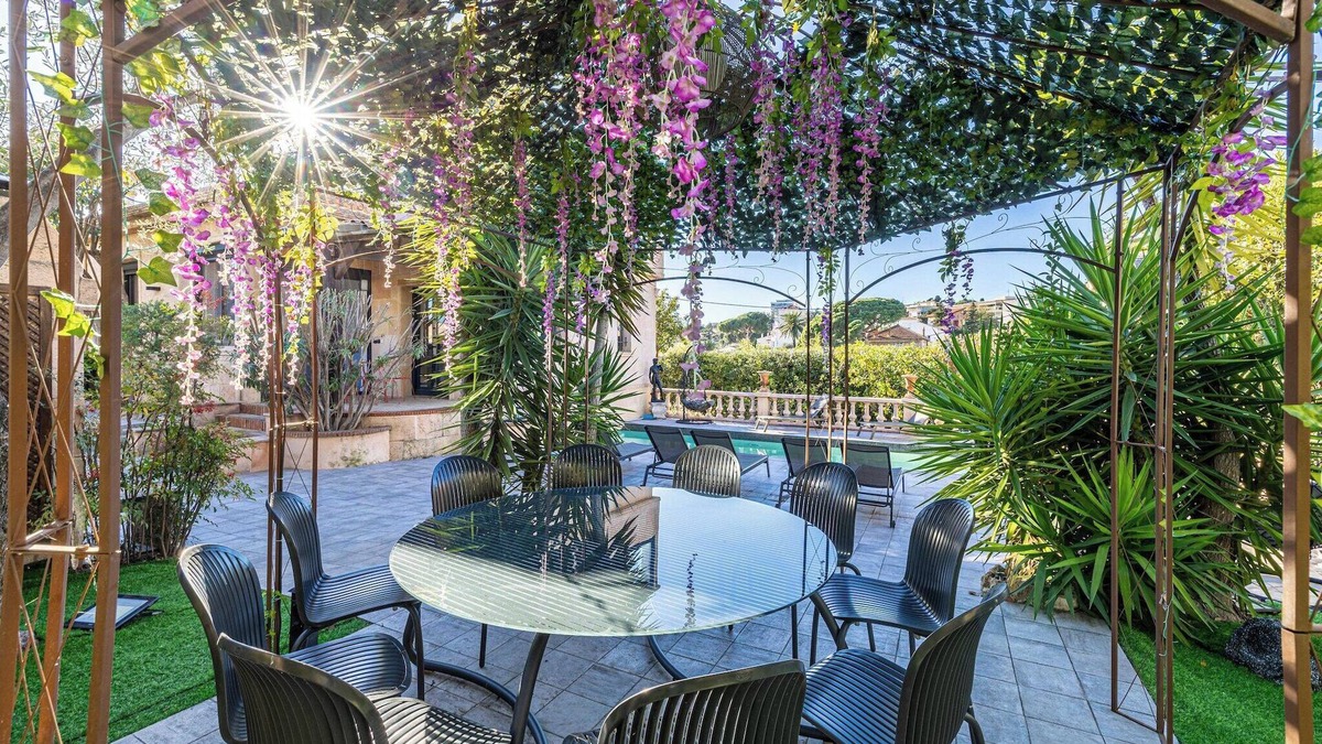 Riou - Petit Juas - Av de Grasse Apartment | Luxurious Villa with heated pool 6BR/12p - Cannes Juas