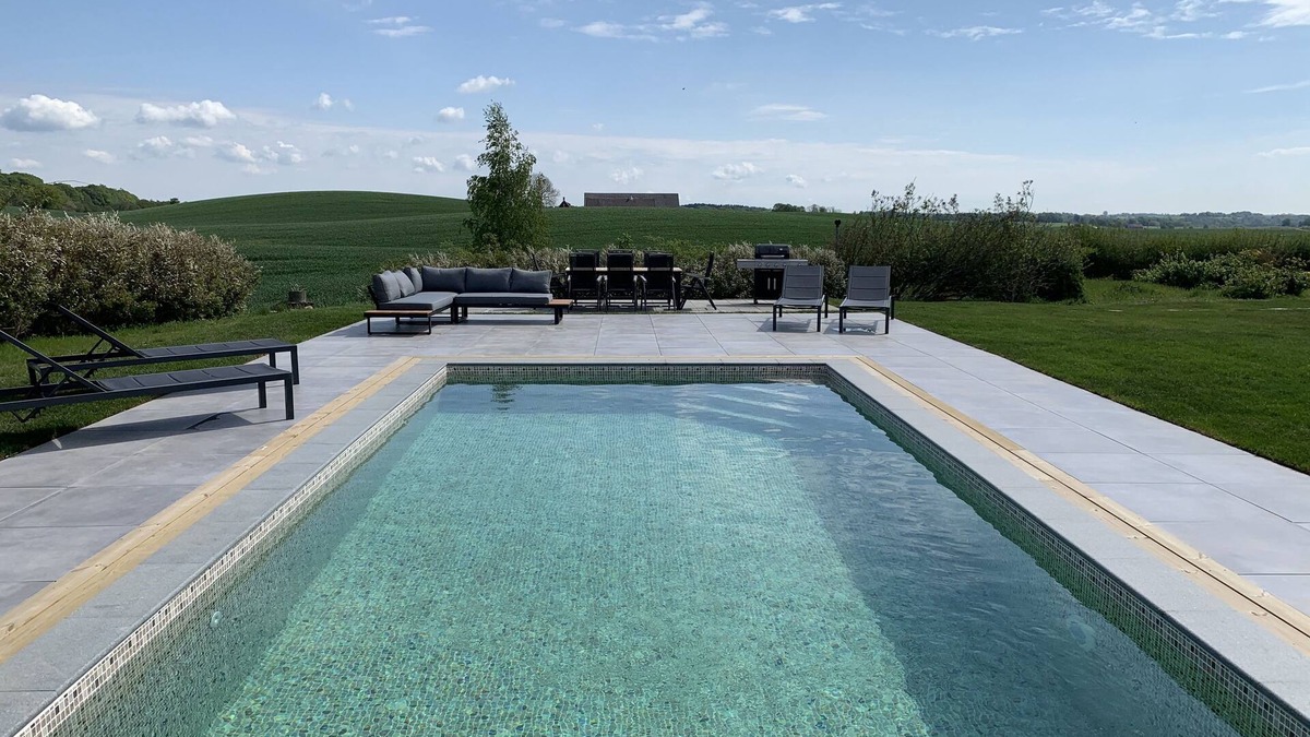 Ystad House | Luxurious villa with swimming pool in an idyllic location with stunning views