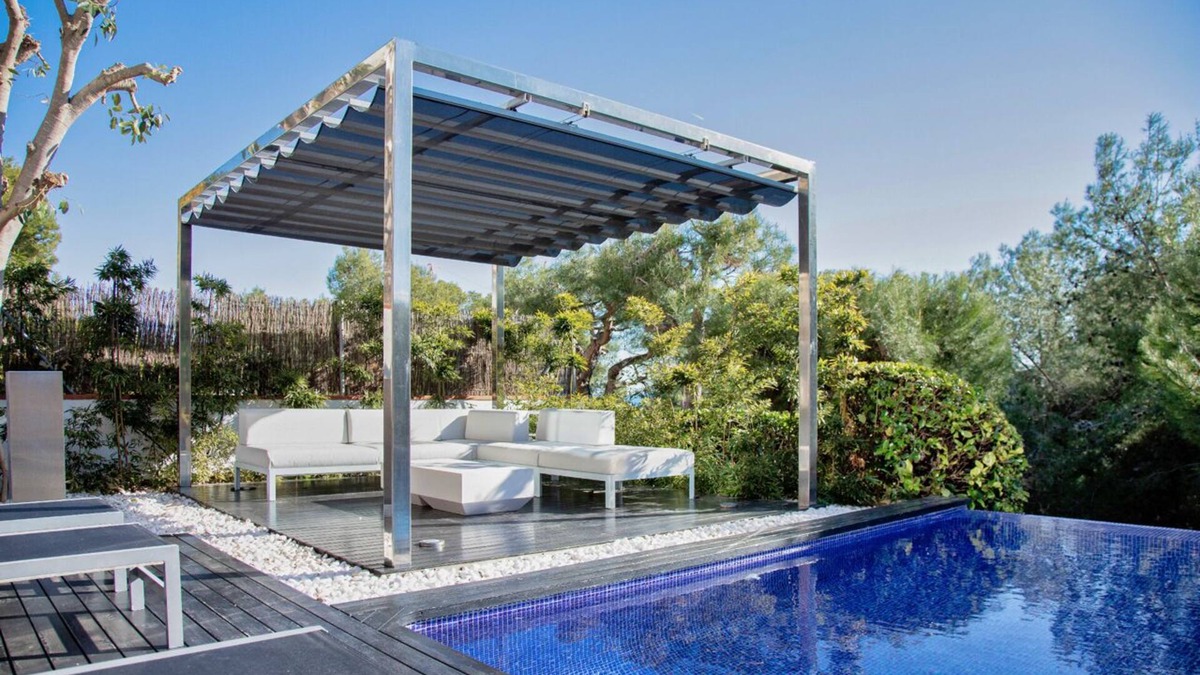Vallpineda Villa | Luxurious villa with spectacular Seaview, Airco and private Infinity pool