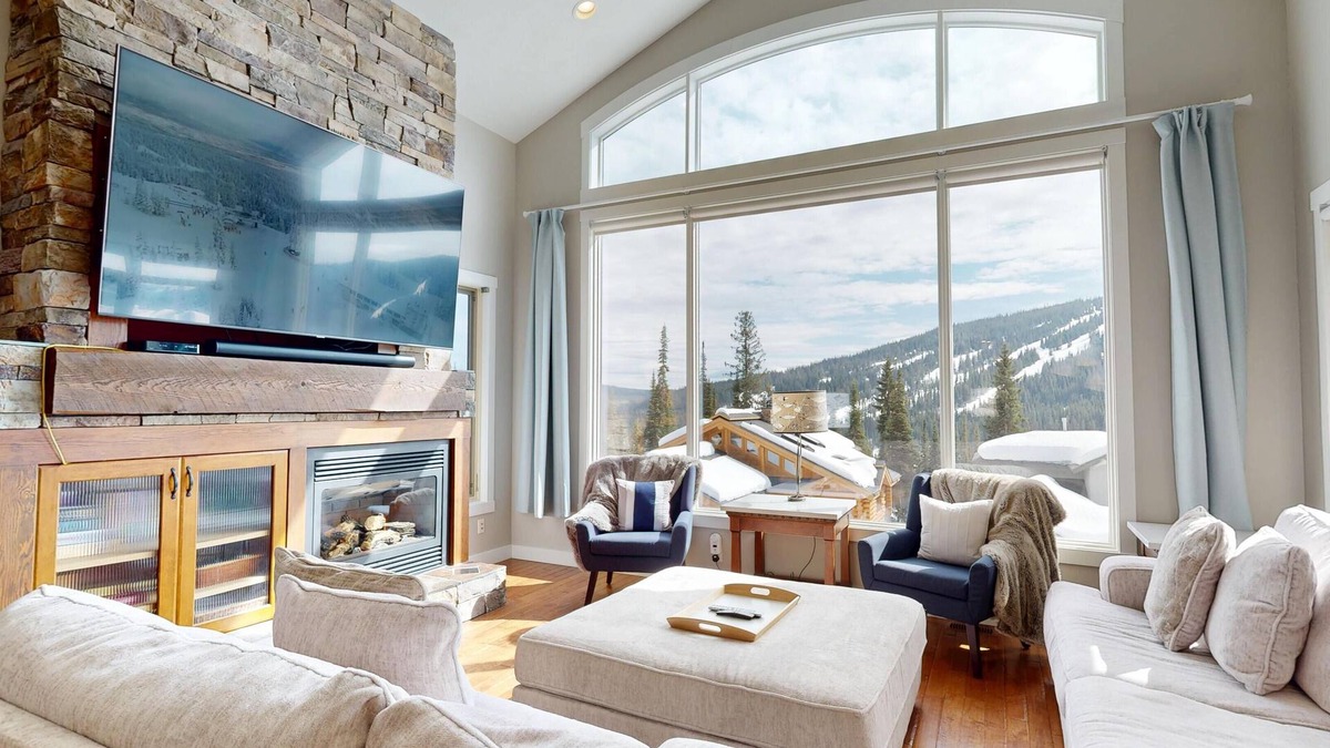 Sun Peaks Ski Chalet | Luxurious, Village Center Home!