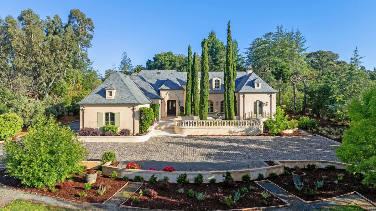 Los Altos Hills Villa | Luxurious Vintage French Chateau