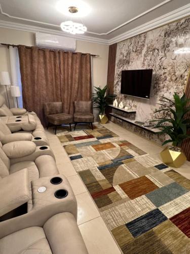 Madinaty Apartment | Luxurious VIP Apartment in Madinaty Furnished with High End Hotel Furniture