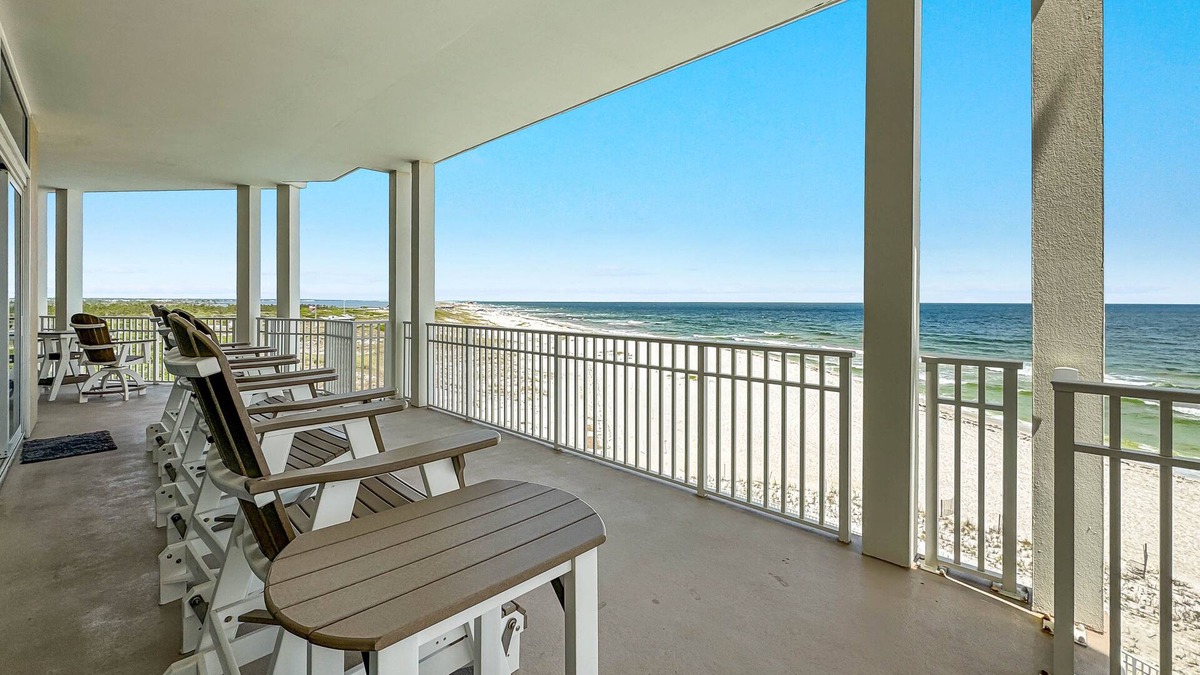 Ono Island Condo | Luxurious Vista Del Mar | Oceanfront | Best Views in Perdido Key | My Beach Getaways