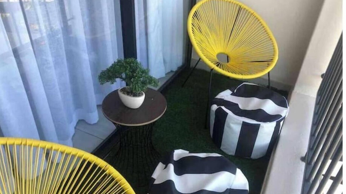 Greater Johannesburg Metropolitan Area Condo | Luxurious Waterfall 1 bedroom Condo
