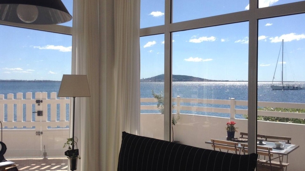 Meze Apartment | Luxurious waterfront studio (3 meters from the pond) - unique location