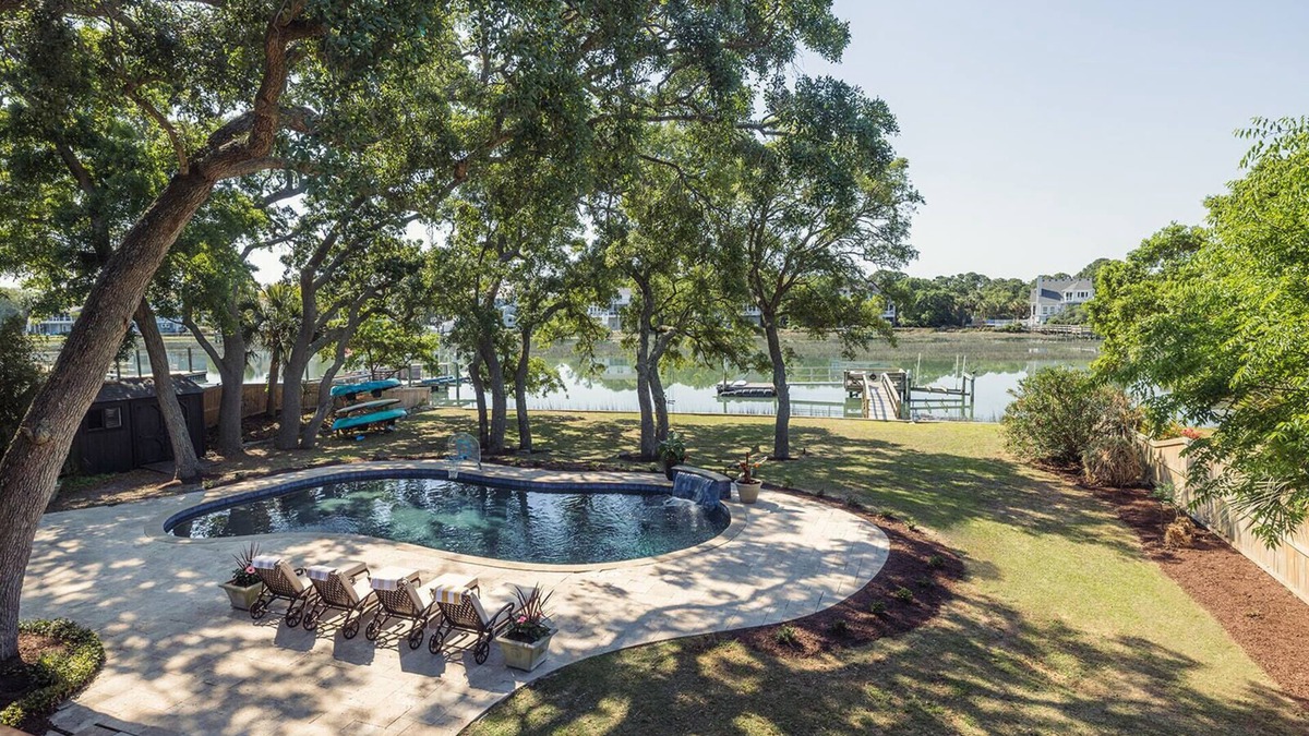 Folly Beach House | Luxurious Waterfront Getaway, minutes from Folly Beach