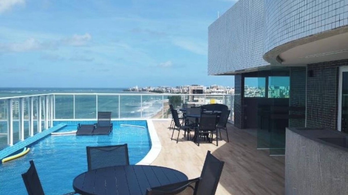 Cruz das Almas Apartment | LUXURY ÚNICO EXCELENTE VISTA MAR