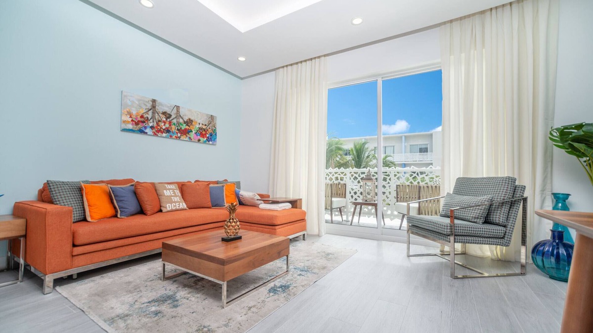 Seven Mile Beach Apartment | Luxury 1 bed apartment near Seven Mile Beach at The Grove