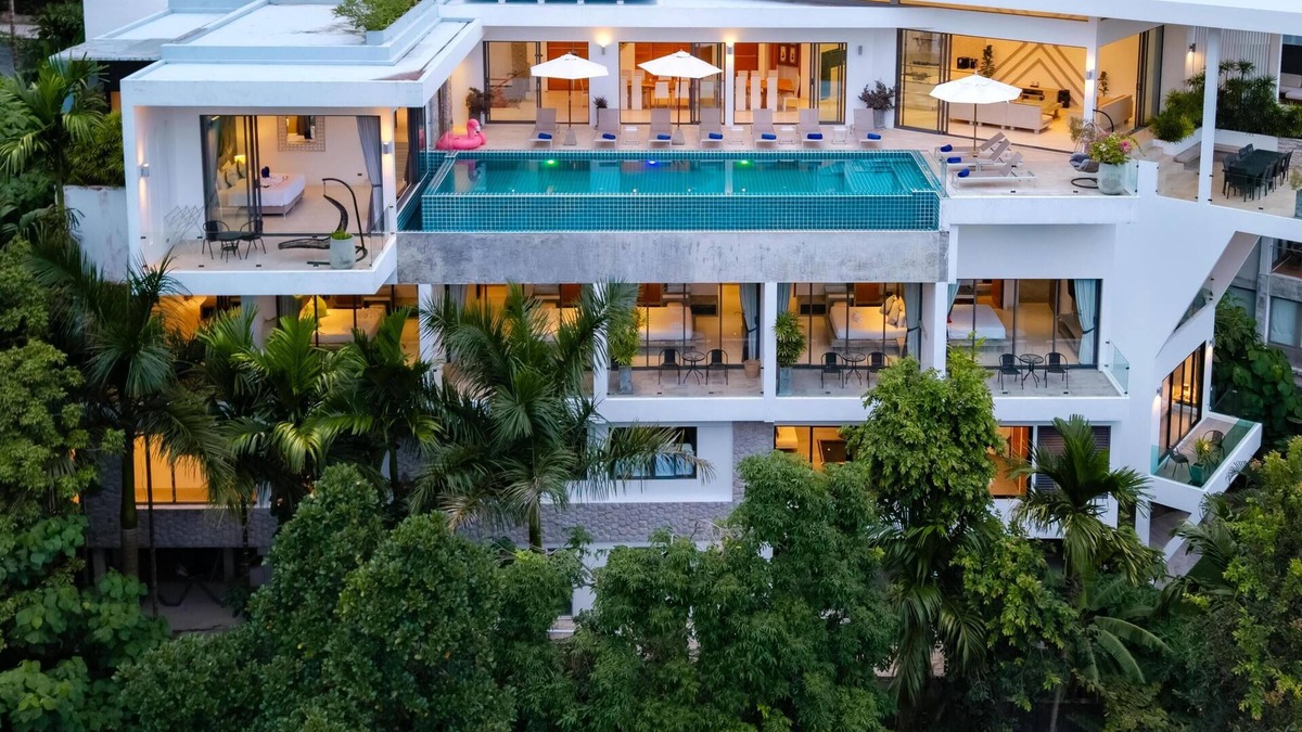 Cherngtalay Villa | Luxury 12 Bed Villa, Sleep 12-30 pax, Infinity Pool, Private Chef, Bar, Cinema,