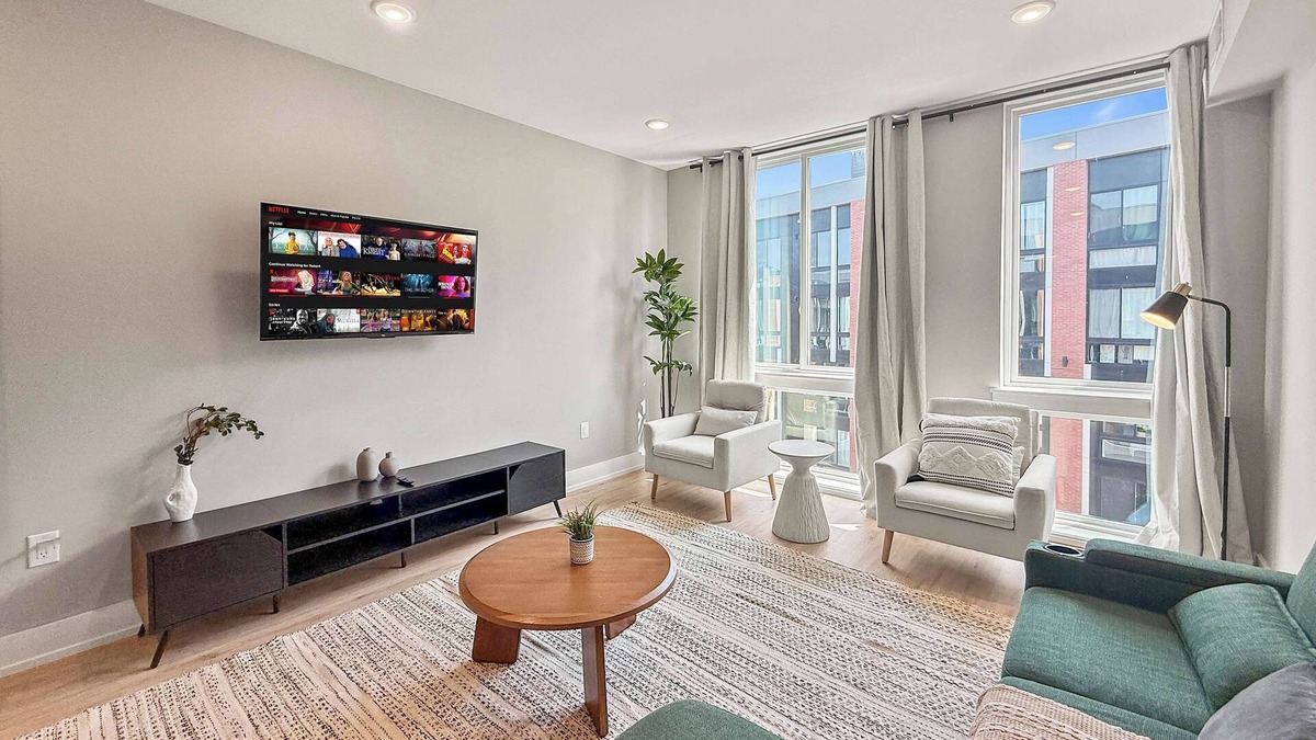 Northern Liberties Apartment | Luxury 1BD | 2 Beds | Northern Liberties