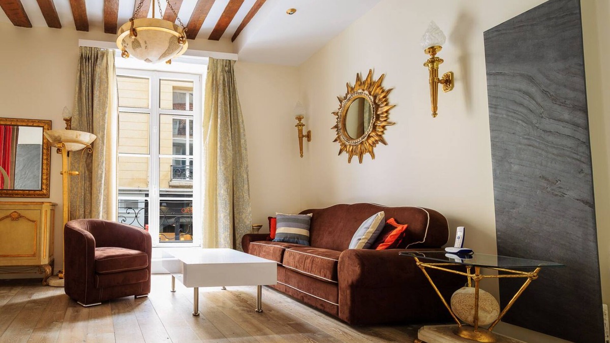 Archives Apartment | luxury 1BR 2BA close to place des vosges fully A/C