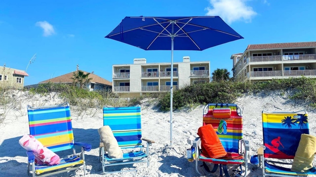 Independence Square Condo | Luxury 2/2 Direct Beach Access-Updated-Oasis-Fun
