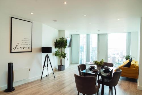 Castlefield Apartment | Luxury 2 Bed apartment Deansgate