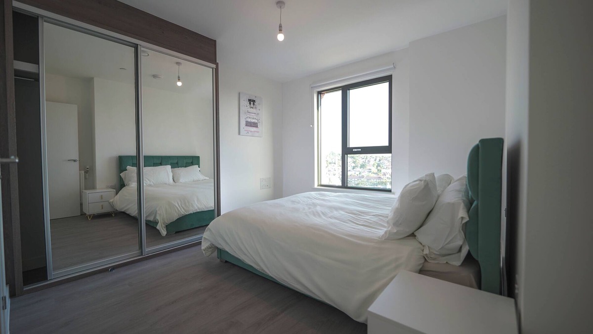 Preston Apartment | Luxury 2 Bed Apartment with Amazing Views of Wembley Stadium!