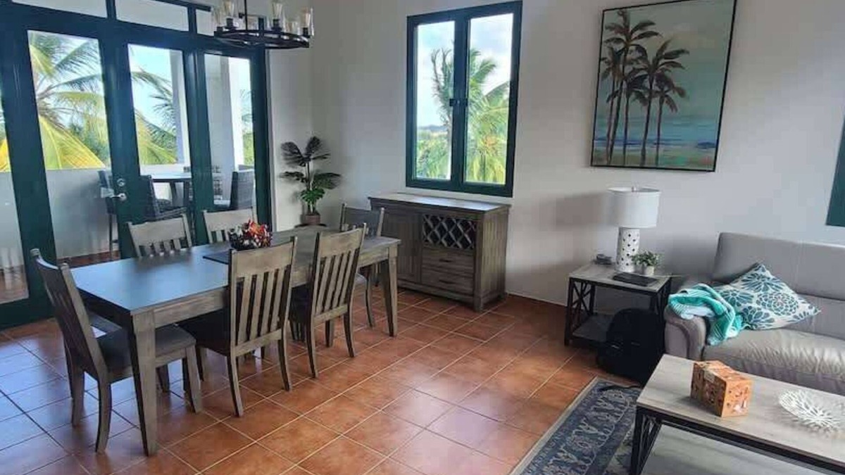 Rio Grande Apartment | Luxury 2-Bed Penthouse Golf Views & Pool Near El Yunque, Scuba, boats, jet ski