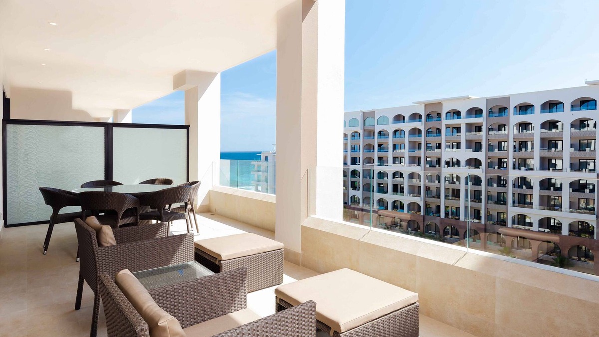 Santa Rosa Hotel | Luxury 2-bedroom Suite with Pool View in upscale new San José del Cabo resort