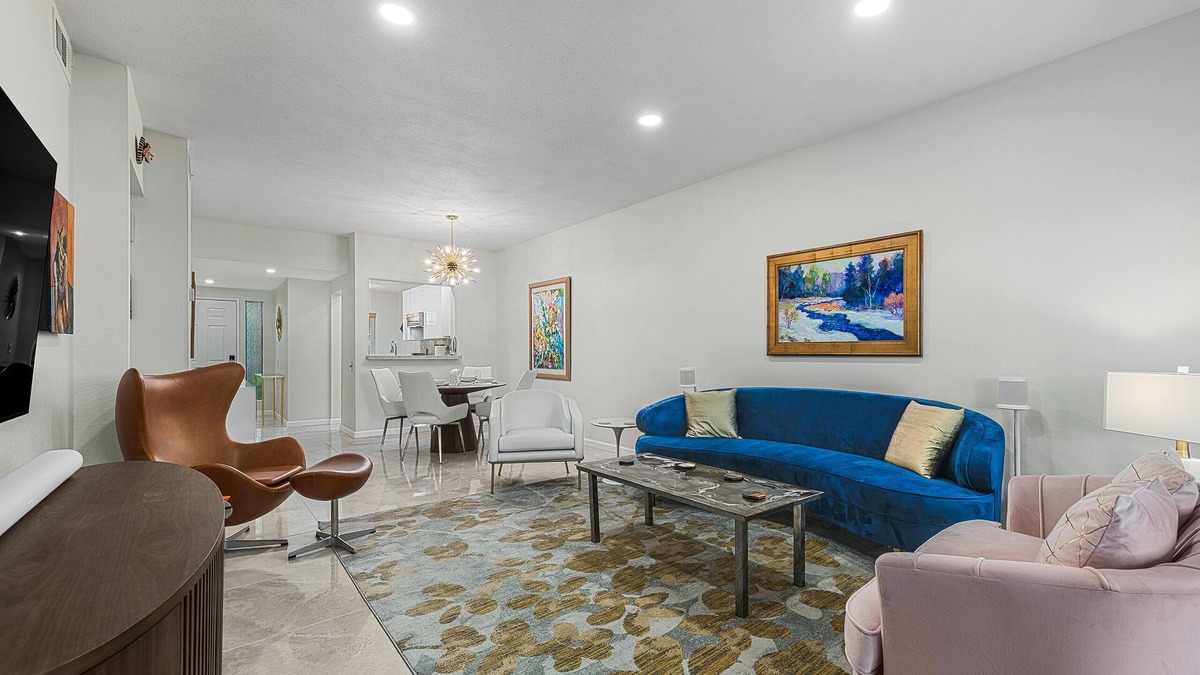 Araby Condo | Luxury 2-bedroom 2.5 bath condo at The Oasis Resort in Palm Springs