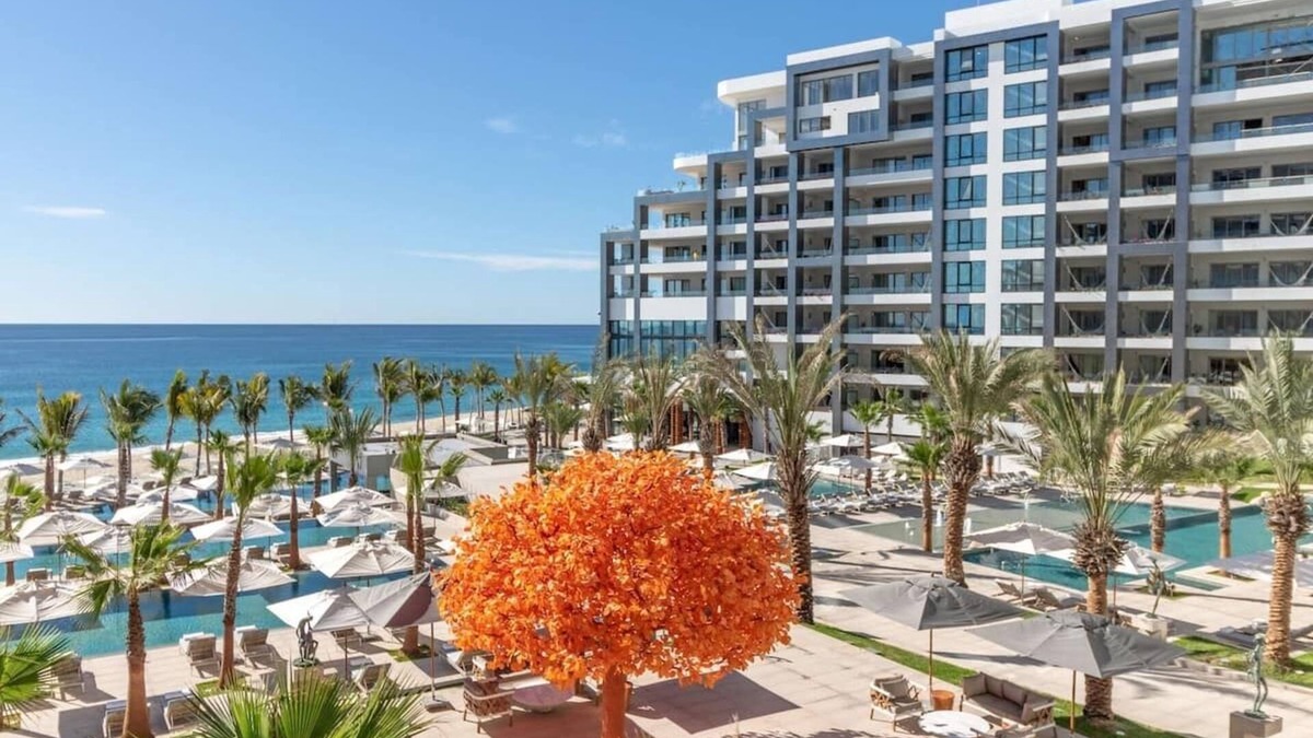 Cabo San Lucas Resort | LUXURY 2 BEDROOM SUITE GARZA BLANCA 5-STAR DIAMOND RESORT LOS CABOS 1.980 SQ