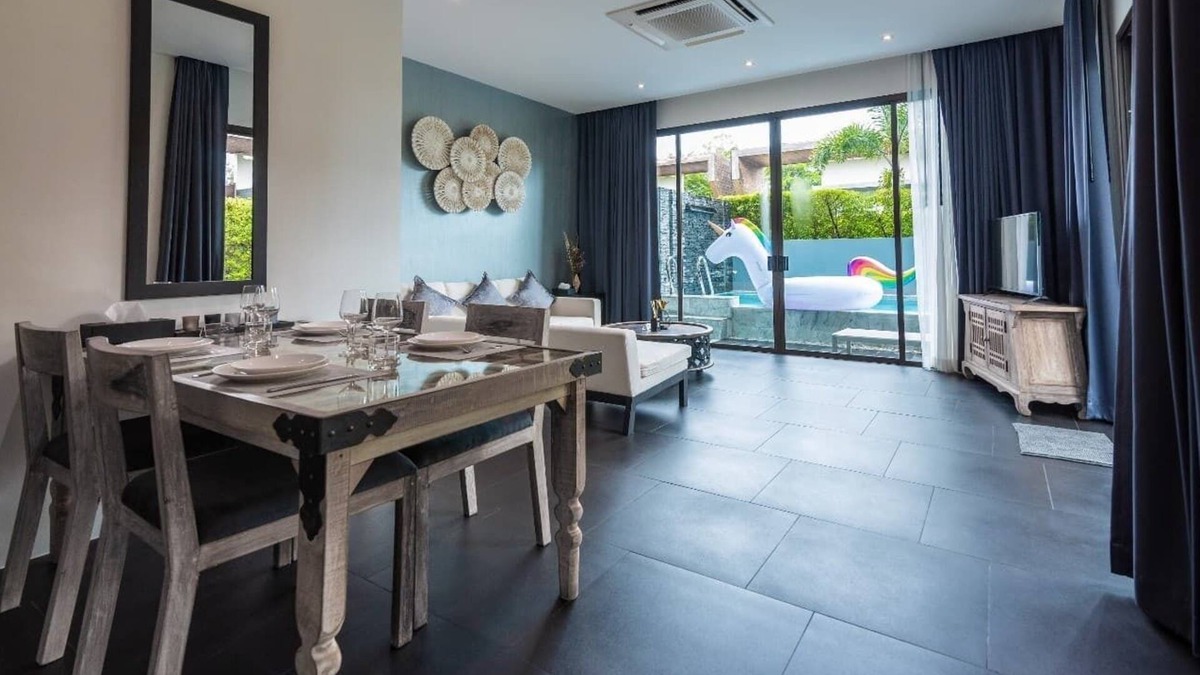 Chalong Villa | Luxury 2 Bedroom Private Pool Villa At Chalong