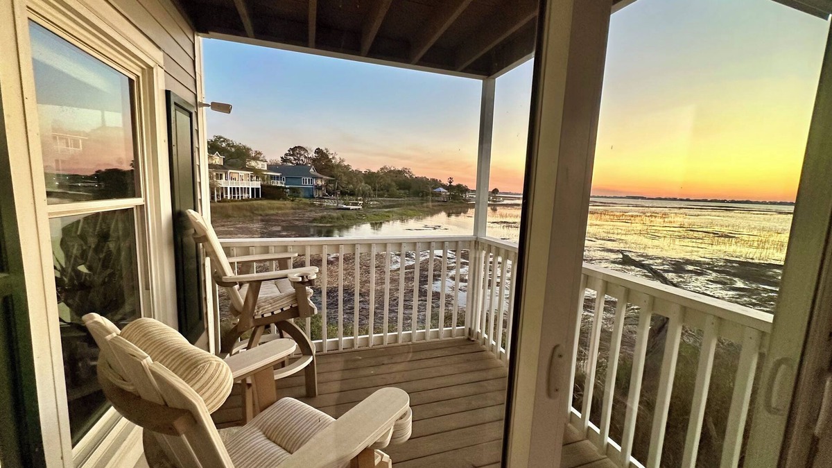 Murrells Inlet House | Luxury 2-bedroom townhome in Murrells Inlet with breathtaking views