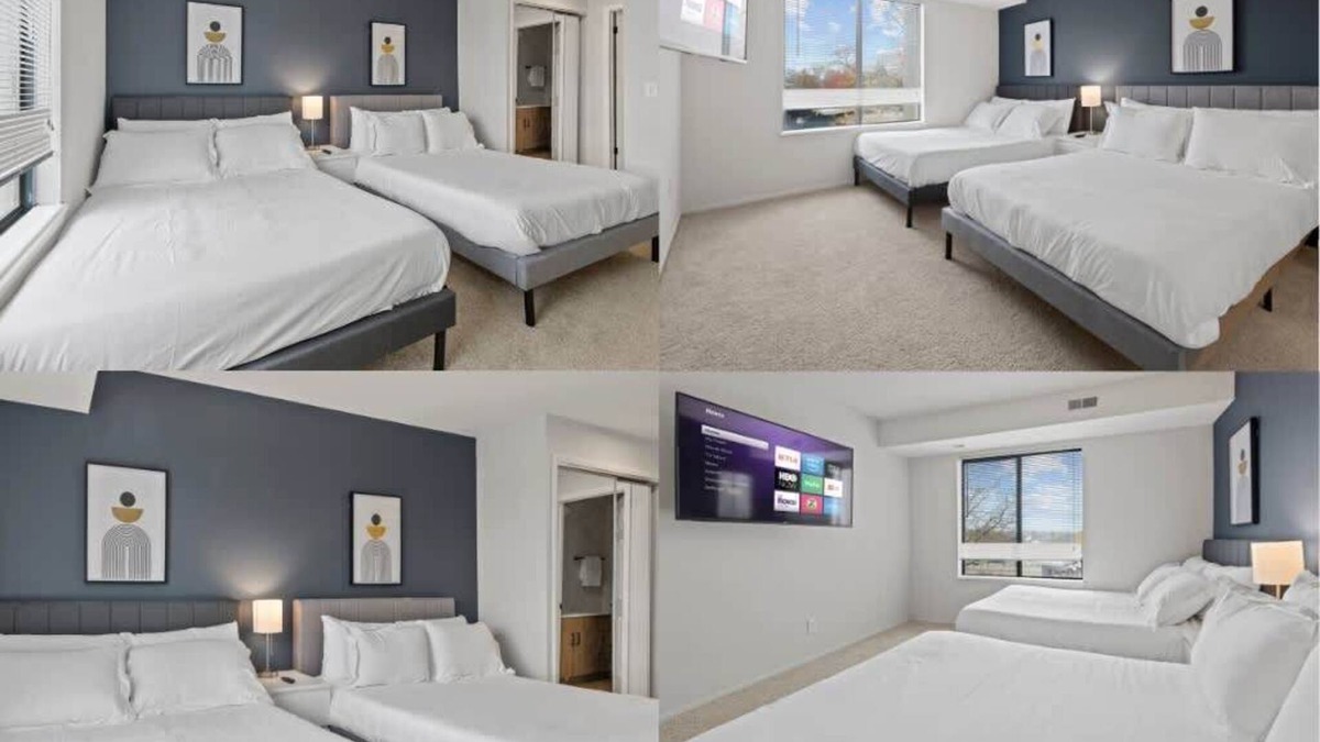 Bryant Pattengill West Apartment | Luxury 2BD | DT Ann Arbor | 3 Beds | Free Parking