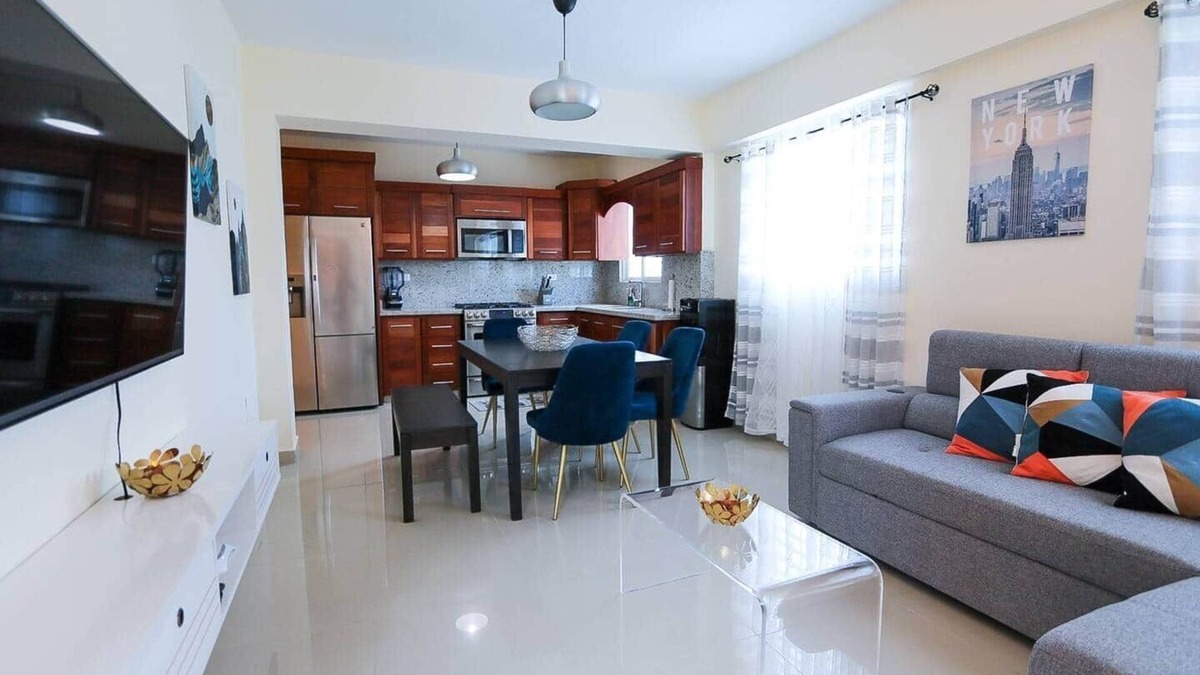 San Cristobal Apartment | LUXURY 2BR/2BA APT W. A|C Garage & ROOF TOP