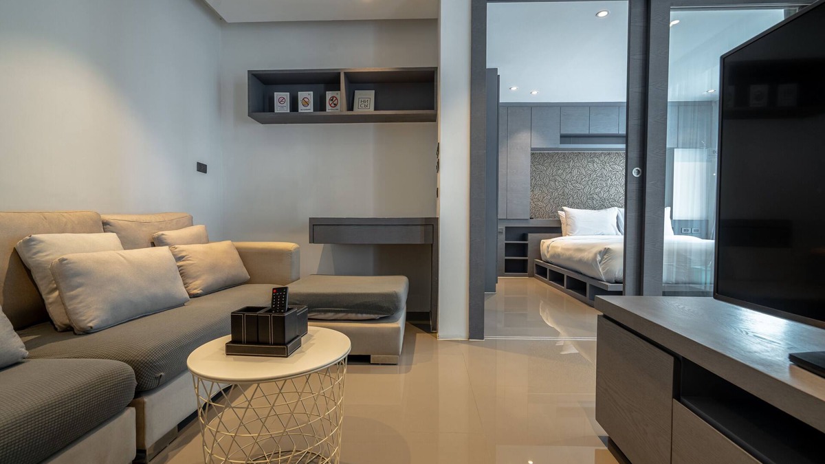 Kamala Apartment | Luxury 2BR at 5★ Kamala Pool & Gym D502/3
