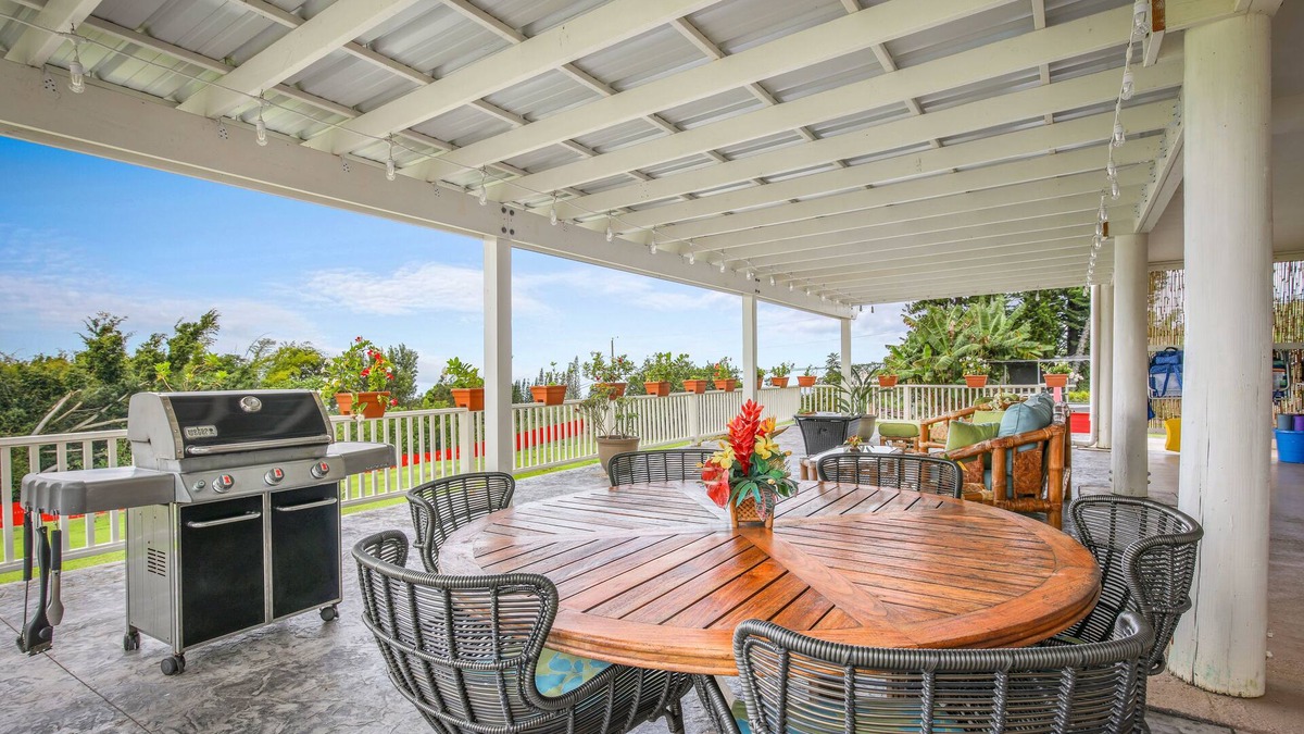 Holualoa Apartment | Luxury 3 Bed 2 bath apart Coffee Farm