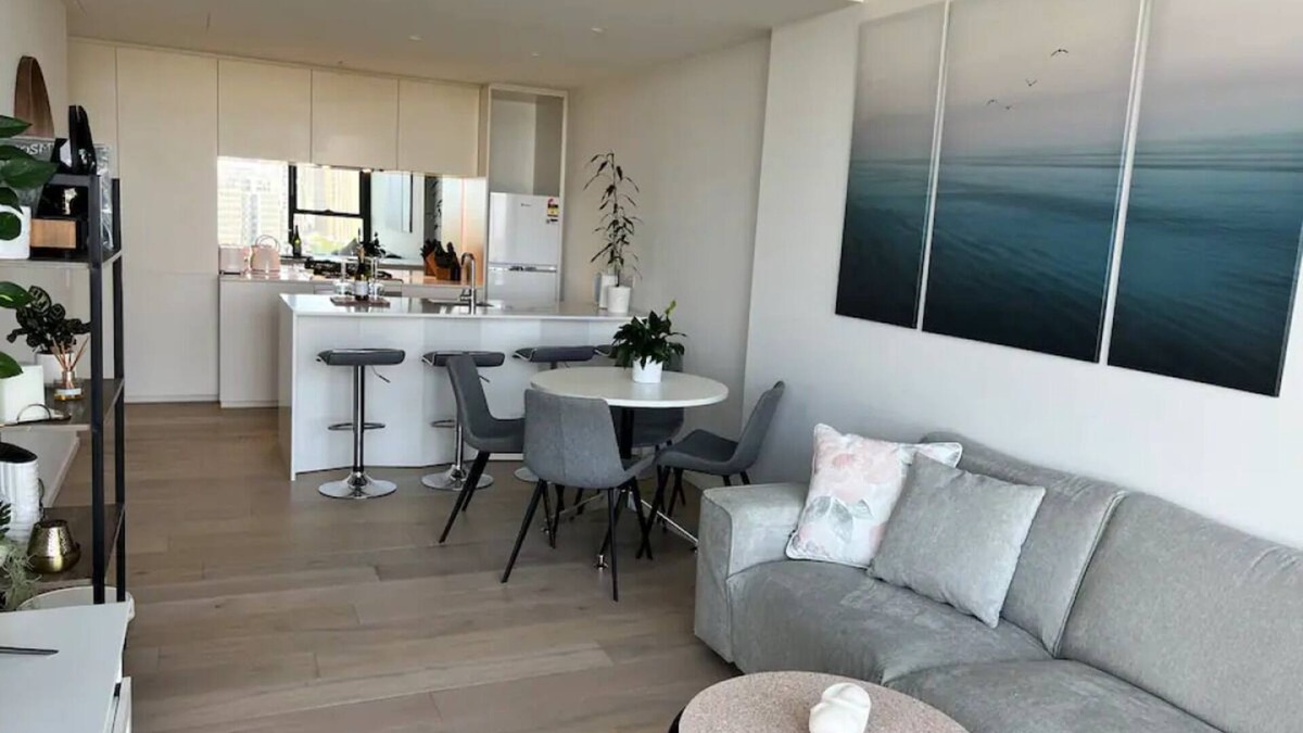 Southbank Apartment | Luxury 3 Bed 2 Bath + car park at Melbourne Square