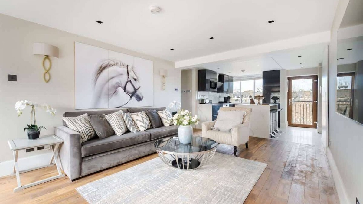 Little Venice Apartment | Luxury 3 Bedrooms Apartment in the ♥️ of London, w/Air Con